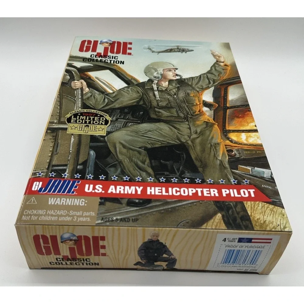 GI JOE CLASSIC COLLECTION GI JANE U.S. ARMY HELICOPTER PILOT FIGURE, 1997, NIB